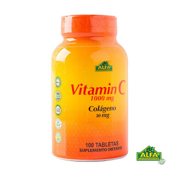 Vitamina C 1000 mg Alfa Frasco x 100 Tabletas  