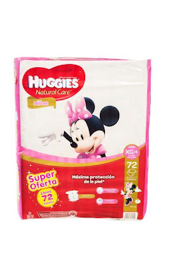 PAÑALES HUGGIES  undefined