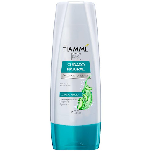 Acondicionador cuidado natural x400ml Fiamme Botella x 1 undefined