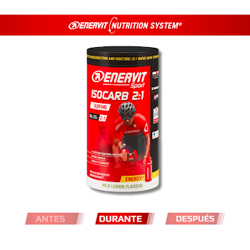 Bebida Energética Enervit Sport Isocarb Polvo Tarro x 650 gr  