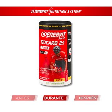 Bebida Energética Enervit Sport Isocarb Polvo Tarro x 650 gr  