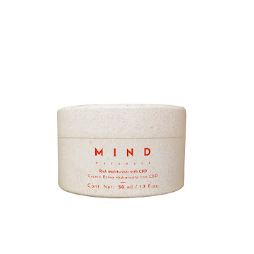 Crema Extra Hidratante Con Cbd Mind Naturals x 50 ml  
