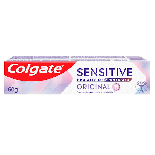 Crema Dental Sensibilidad Colgate Sensitive Pro Alivio Inmediato Original Caja x 60 gr