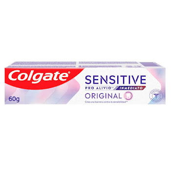 Crema Dental Sensibilidad Colgate Sensitive Pro Alivio Inmediato Original Caja x 60 gr  