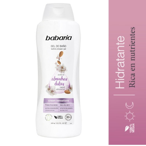 Gel De Ducha Babaria De Almendras x 600 ml