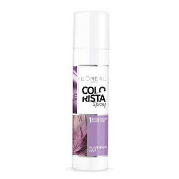 Spray Temporal de   Color Colorista Morado 69gr 