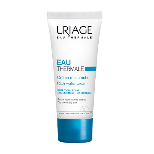 Crema Hidratante Uriage Agua Termal Tubo x 40 ml