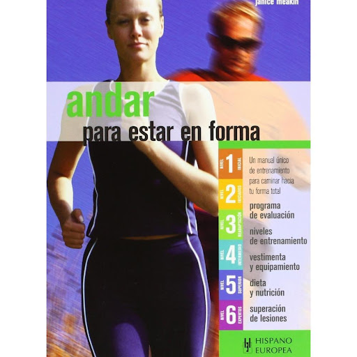 Andar Para Estar En Forma Hispano Europea Libro x 1.0 ANDAR PARA ESTAR EN FORMA   Esta guía es el medio más adecuado para iniciarse y progresar gradualmente hasta alcanzar un ritmo superior. La guía se divide en seis planes motivacionales. Tanto si tu ob