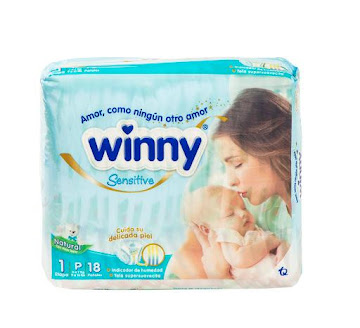 //PAÑALES WINNY ULTRATRIM GOLD NATURAL ETAPA 1 P X18UND                 