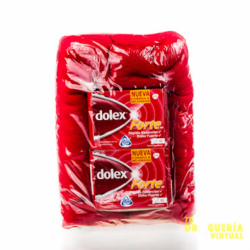 Solo Online Dolex Forte 2x48 Gts   Cobija 500mg 2015m 2x48 Tab 