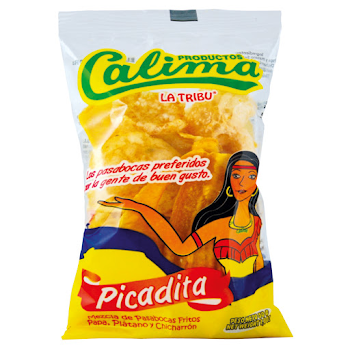 Pasabocas Fritos Calima Picadita x 50 gr  