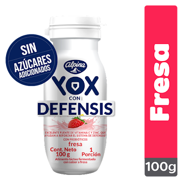 Yogurt Alpina Yox con  undefined