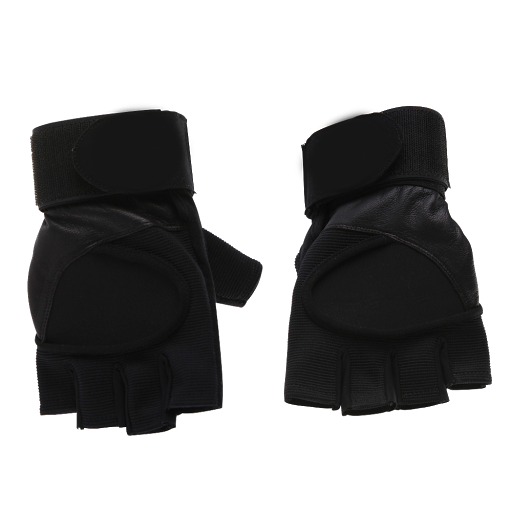 Guantes Con Muñequera Talla M Evolution x 1 und