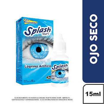 Lágrimas Artificiales Splash Tears Sophia Frasco x 15 ml  