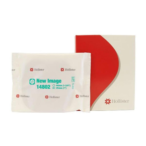 BARRERA CONVEXA 57 MM OSTOMIA O FISTULA Hollister 0 x 1 Barrera cutánea diseñada para ostomías, proporcionando un ajuste seguro y cómodo. Su diseño convexo permite una mejor adaptación a la piel, reduciendo filtraciones y mejorando la protección. Compatibl