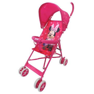 Solo Online Coche Paseador Disney   Priori  Minnie X 1 Unidad 