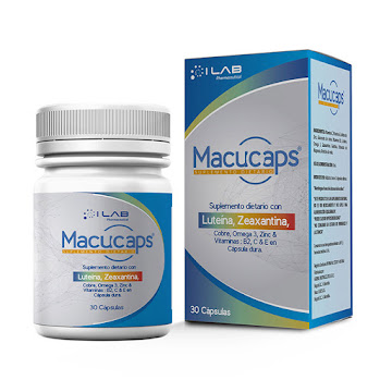 Macucaps Suplemento Dietario Ilab Frasco x 30 Cápsulas  