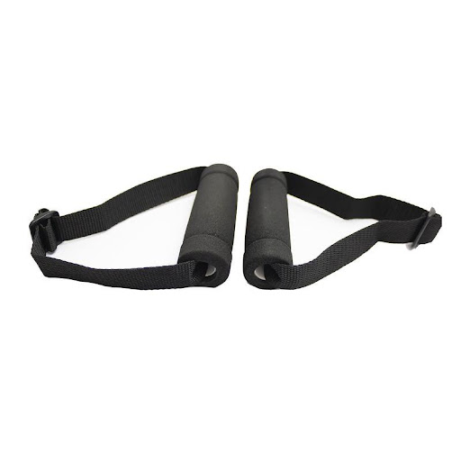 Manilares Exercise Handles Estándar Generic Ofc PR x 2 Son accesorios diseñados para mejorar los entrenamientos con bandas y tubos de resistencia. Su uso permite realizar múltiples ejercicios, aumentando la intensidad y variedad de los movimientos para un
