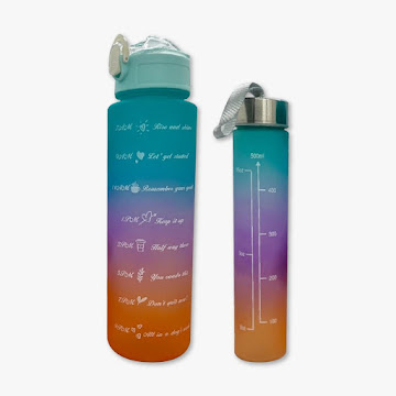 Termo Mujer Combo   Branddu Mediano x 800 ml Pequeño x 500 ml 