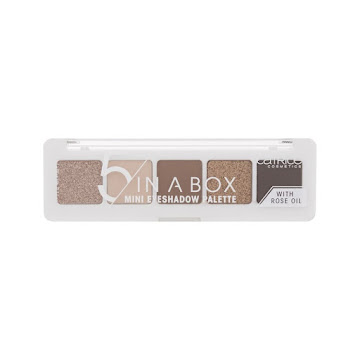 Paleta Sombras Catrice 5 In A Box Mini Tono 010 x 4 gr  