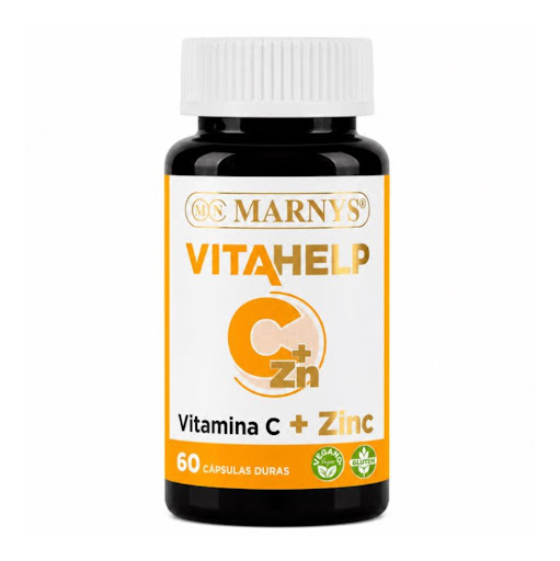 Vitamina C + Zinc Marnys frasco x 60 capsulas blandas Marnys Frasco x 60und undefined