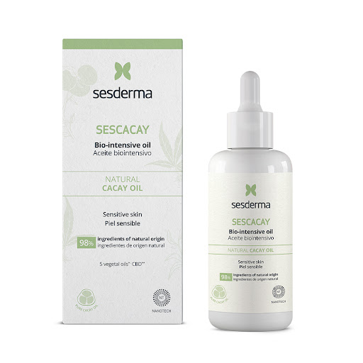 Aceite Corporal Sescacay Sesderma Olor floral Del Cacay Frasco x 100 ml