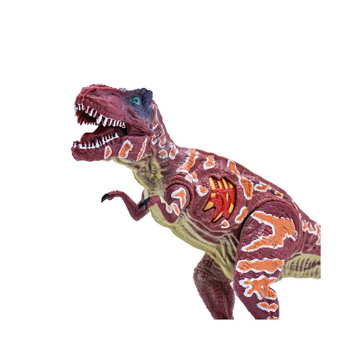 Dinosaurio T-Rex Realidad Aumentada Tobogama Tobogama Caja x 1 La Figura Dino Realidad Aumentada Tiranosaurio es una adición emocionante para cualquier amante de los dinosaurios. Este tiranosaurio, hecho de materiales rígidos y con extremidades articuladas, ofrec