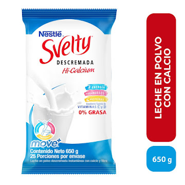 Leche en Polvo Svelty