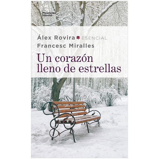 Un Corazón Lleno De Estrellas Plataforma Libro x 1 UN CORAZÓN LLENO DE ESTRELLASÁlex Rovira, Francesc MirallesISBN: 9788417886523Páginas: 184Colección: ActualFormato: Tapa blanda con solapasAño de publicación: 2019Nuevo título de la serie de Àlex Rovi