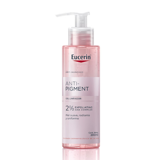 Limpiador Eucerin Antipigment Exfoliating Gel x 200 ml