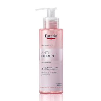 Limpiador Eucerin Antipigment Exfoliating Gel x 200 ml  