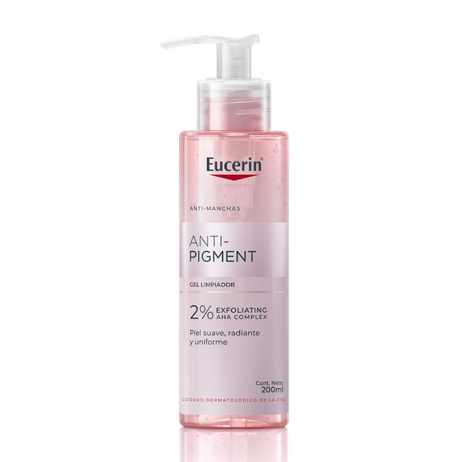 Limpiador Eucerin Antipigment Exfoliating Gel x 200 ml  