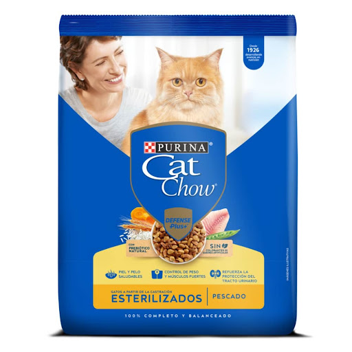 Alimento Para Gatos Cat Chow Esterilizados Bolsa x 500 gr