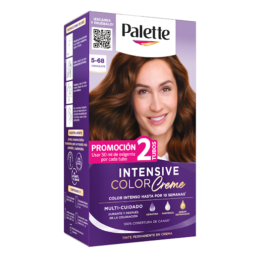 Tinte Palette Intensive Color Creme 5-68 Chocolate Caja x 1 und