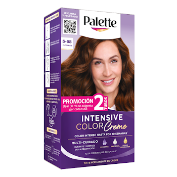 Tinte Palette Intensive Color Creme 5-68 Chocolate Caja x 1 und  