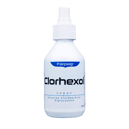 Clorhexol Solución Spray Farpag x 180 ml