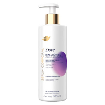 Serum Corporal Dove   Hialurónico Frasco x 400 ml  