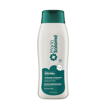 Shampoo Maria Salome Acción Diaria Anticaspa Sin Sal x 400 ml  