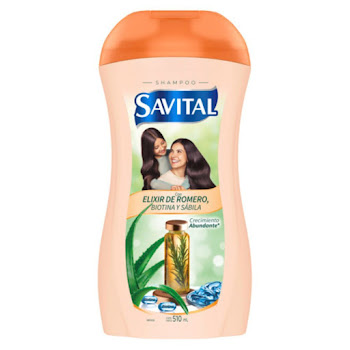 Shampoo Savital Elixir de Romero x 510 ml  