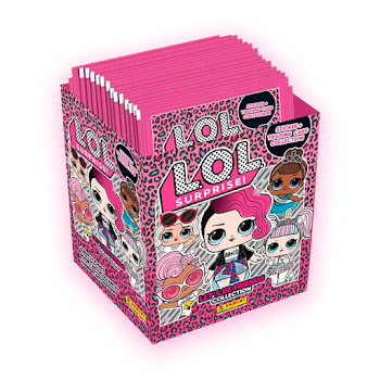 Sobres Lol Surprise 2 Panini Caja x 5 und  