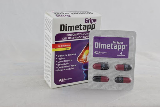 Solo Online Dimetapp Capsula X 16   Und 