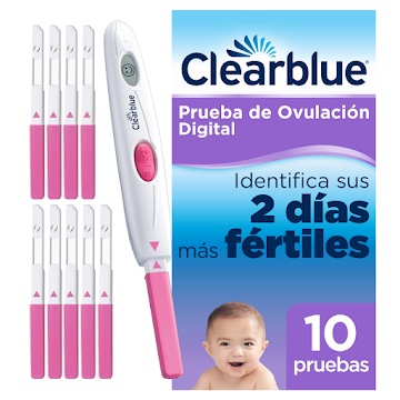 Clearblue Digital Prueba De Ovulación x 10 und  
