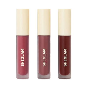 Set Mini Labiales Sheglam Líquidos Matte Allure After The Moment Caja X 3 Und