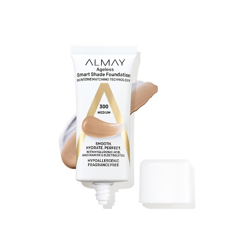 Base Líquida Almay   Ageless Smart Shade Medium x 1 und