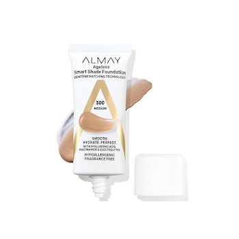 Base Líquida Almay   Ageless Smart Shade Medium x 1 und  