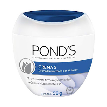 Crema Ponds S Humectante 24h Origen Natural x 50 gr  