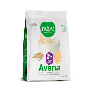 Cereal Infantil Máh   Avena x 200 gr  