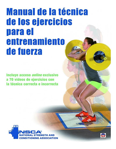 Manual De La Técnica De Los Ejercicios Para El Entrenamiento Ediciones Tutor,S.A. Libro x 1  