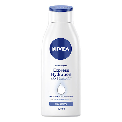 Crema Nivea Corporal Hidratación Express x 400 ml