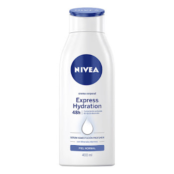 Crema Nivea Corporal Hidratación Express x 400 ml  